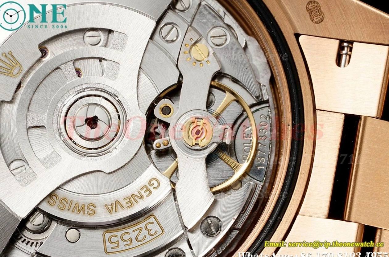 228235 Stk VR3255 RG (Gain Brown JDF DayDate Weight) RG 40mm V4 0405